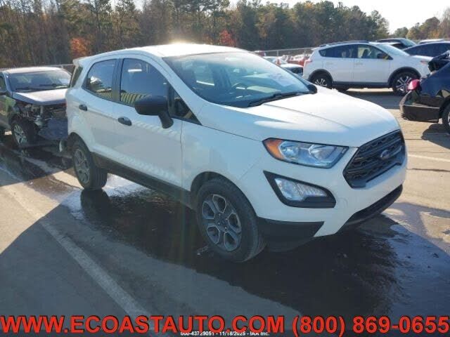 2021 FORD Ecosport