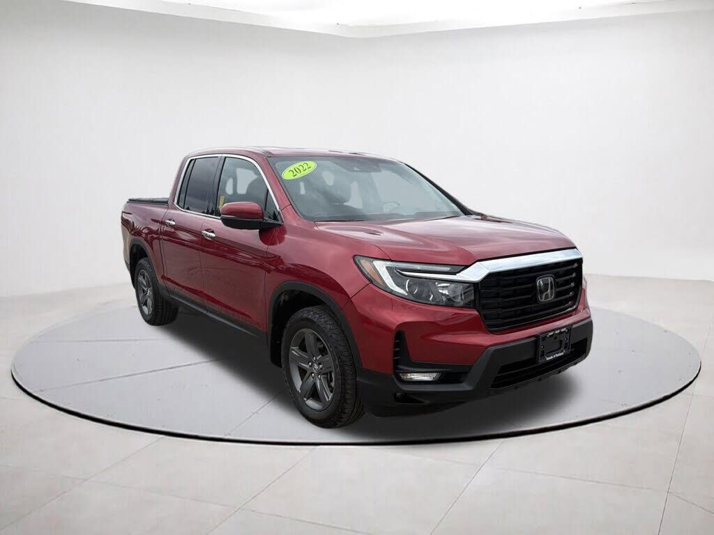 2022 HONDA Ridgeline