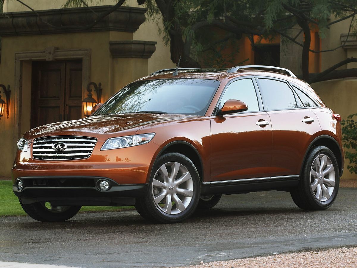 2004 INFINITI FX45