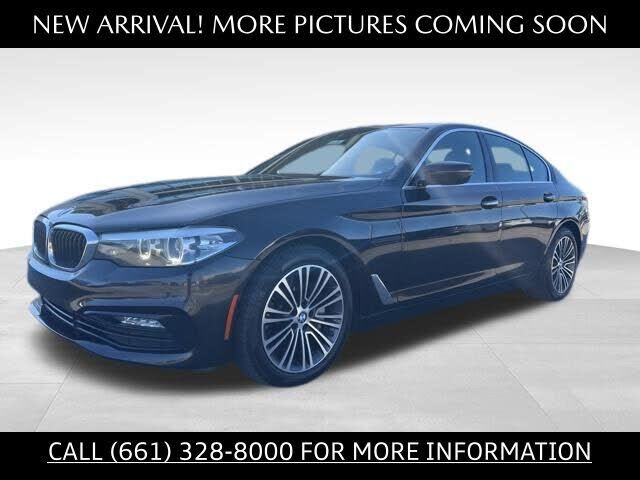 2018 BMW 5 Series