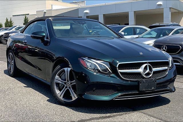 2019 MERCEDES-BENZ E-Class