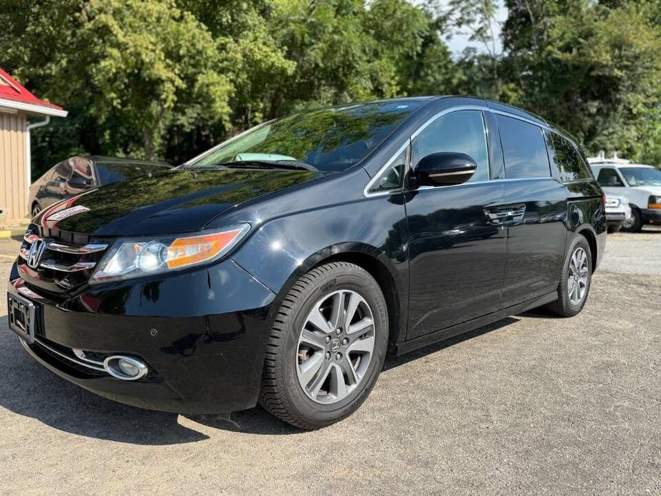 2016 HONDA Odyssey