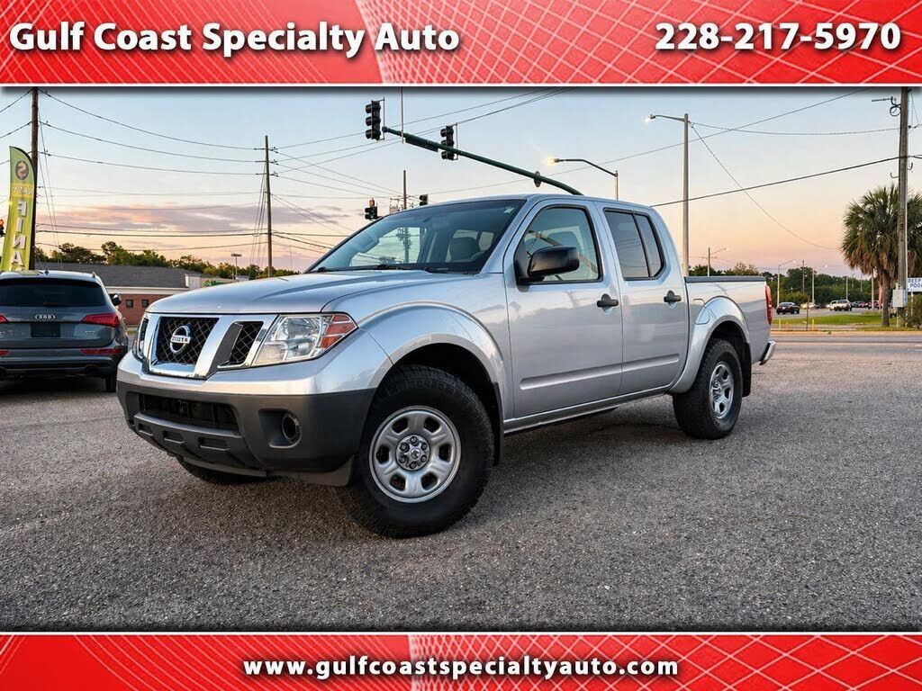 2017 NISSAN Frontier