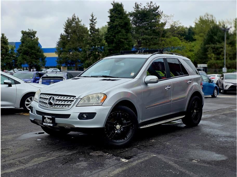 2007 MERCEDES-BENZ M-Class