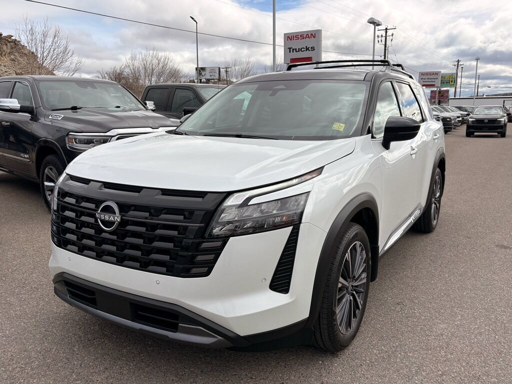 2026 NISSAN Pathfinder