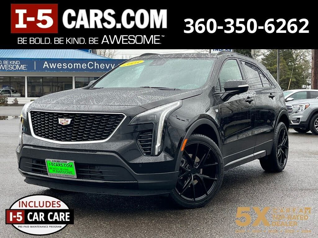 2023 CADILLAC XT4
