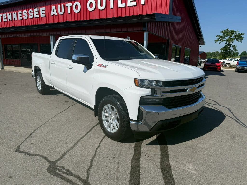 2020 CHEVROLET Silverado
