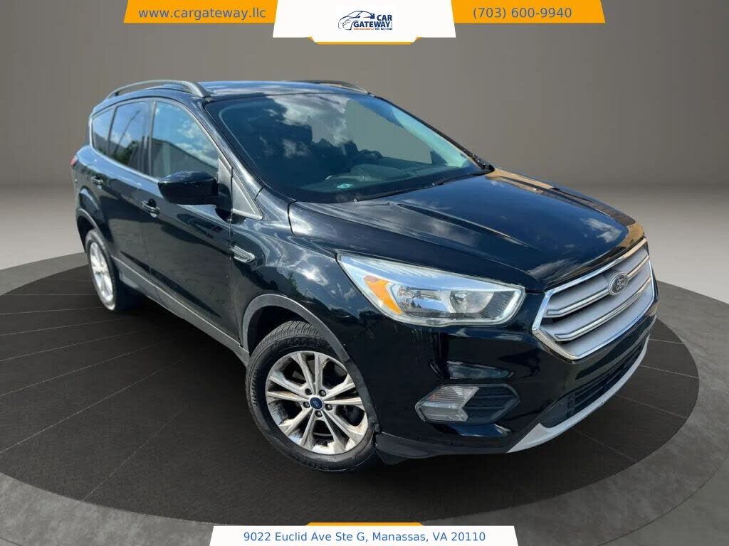 2018 FORD Escape