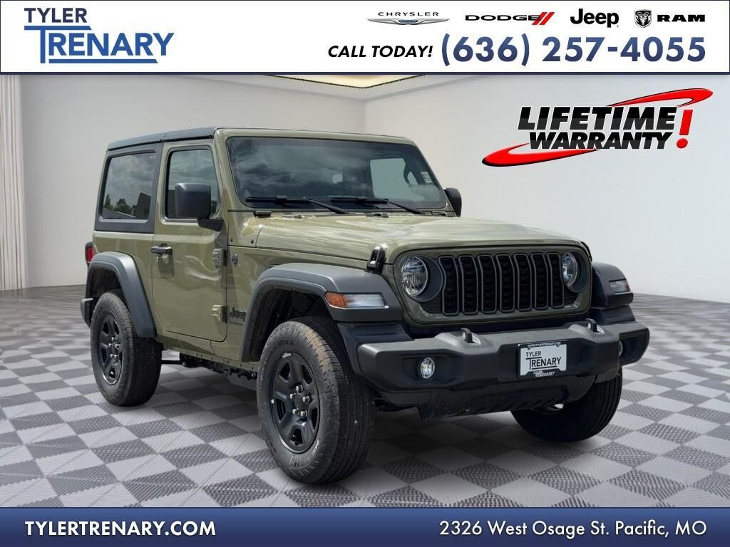 2026 JEEP Wrangler