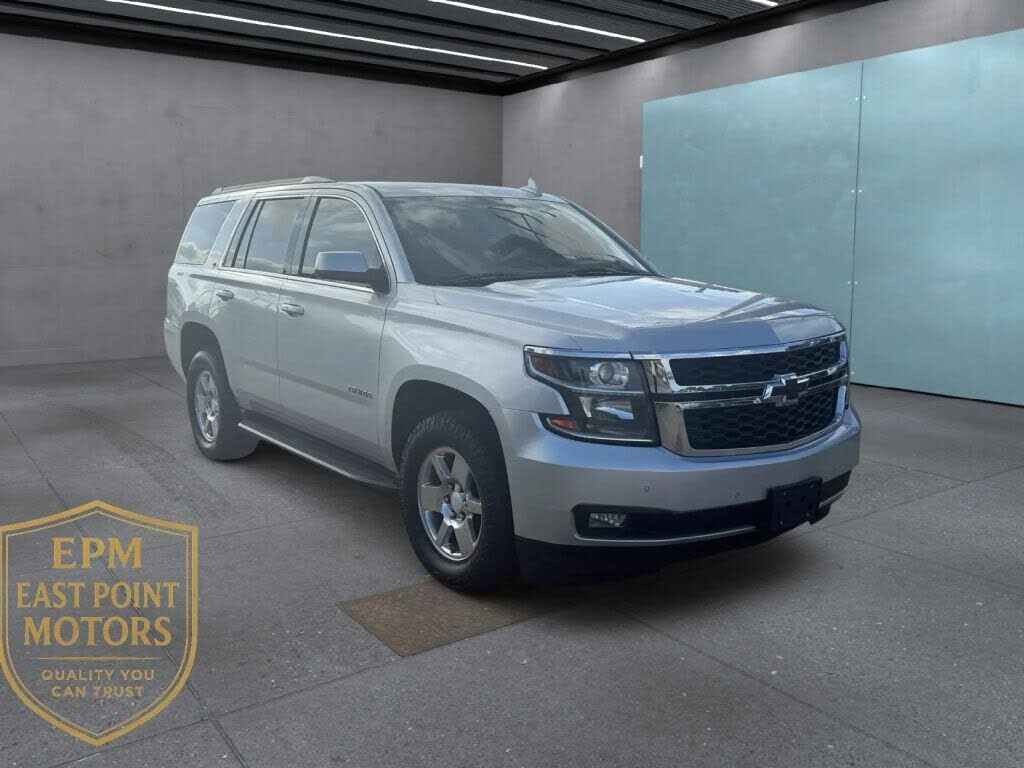 2018 CHEVROLET Tahoe