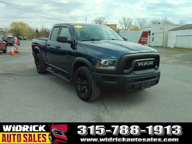 2021 RAM 1500