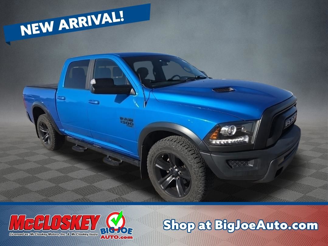 2021 RAM 1500
