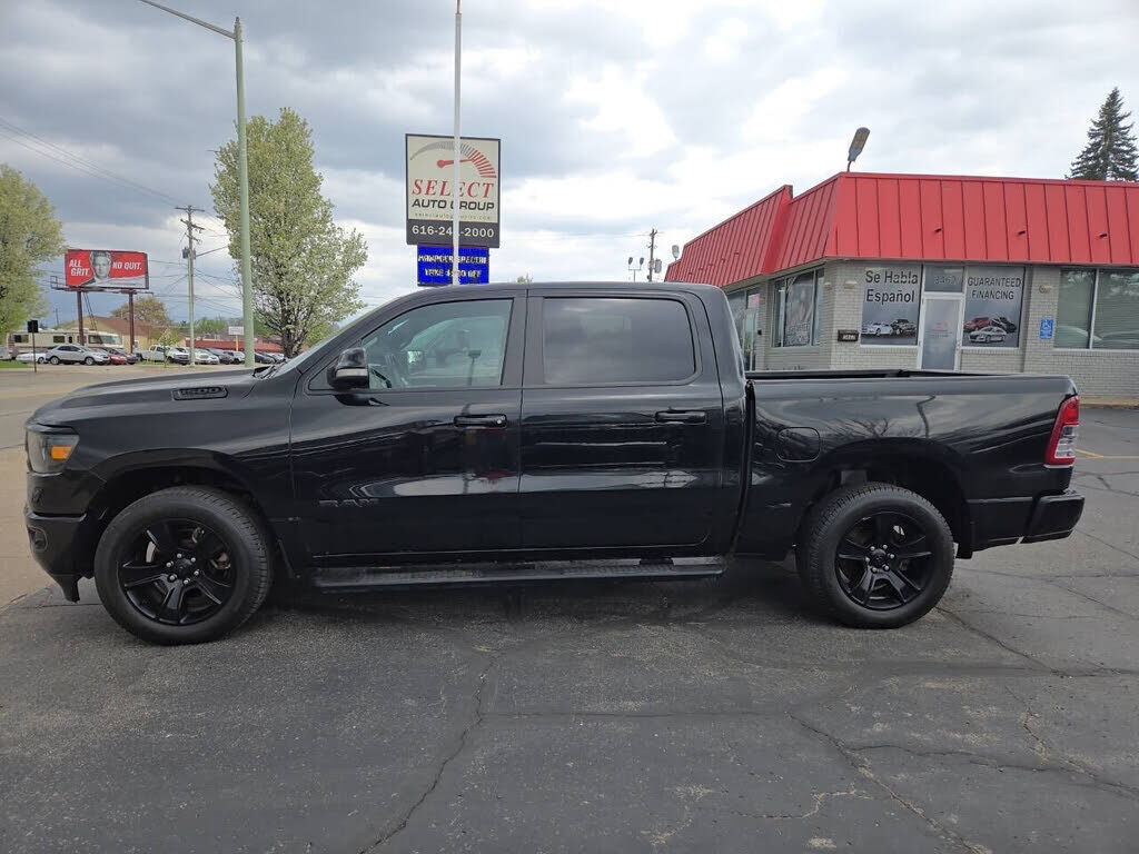 2020 RAM 1500