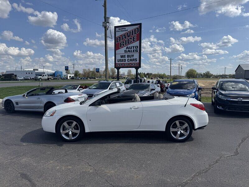2007 PONTIAC G6
