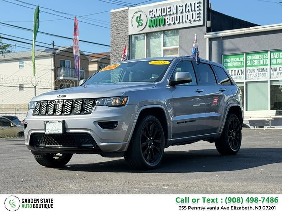 2018 JEEP Grand Cherokee
