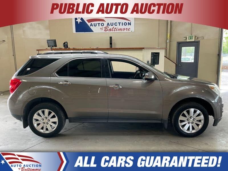 2010 CHEVROLET Equinox