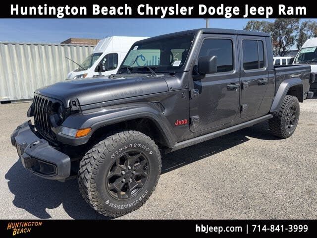 2021 JEEP Gladiator