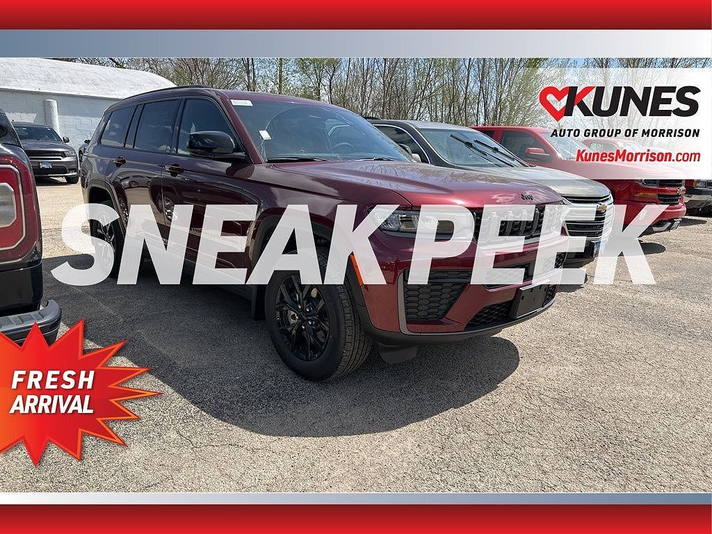 2026 JEEP Grand Cherokee L