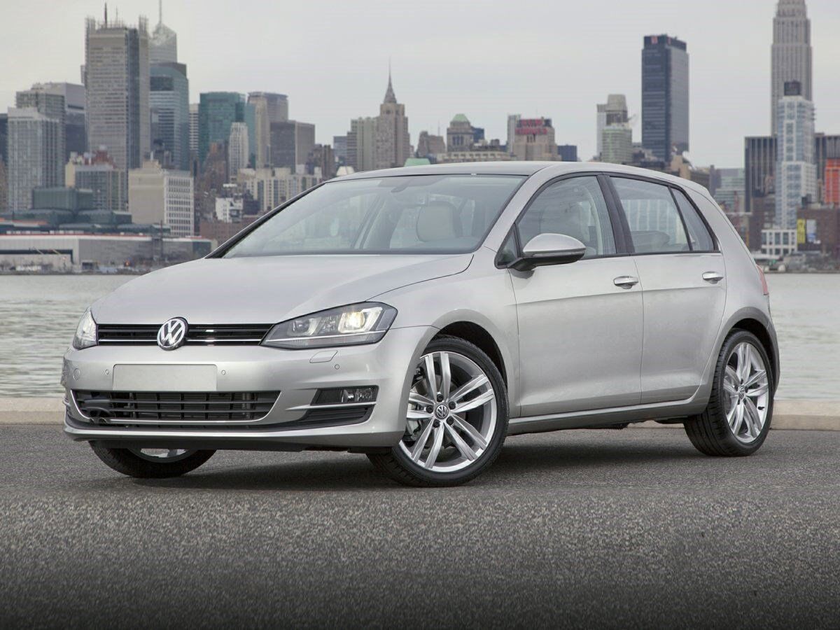 2015 VOLKSWAGEN Golf