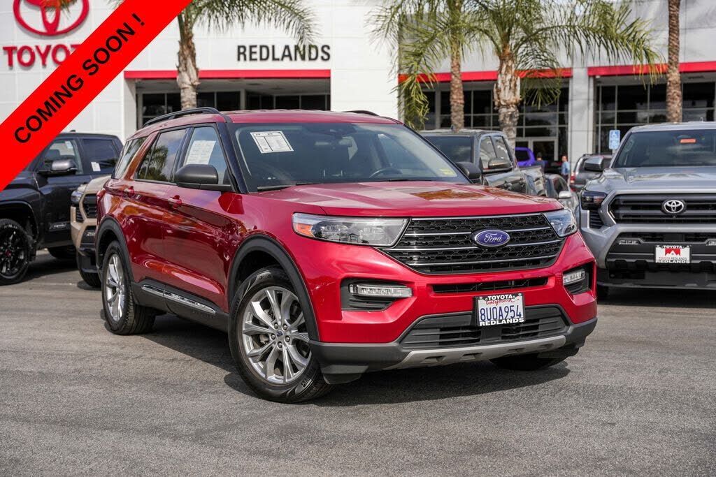 2020 FORD Explorer