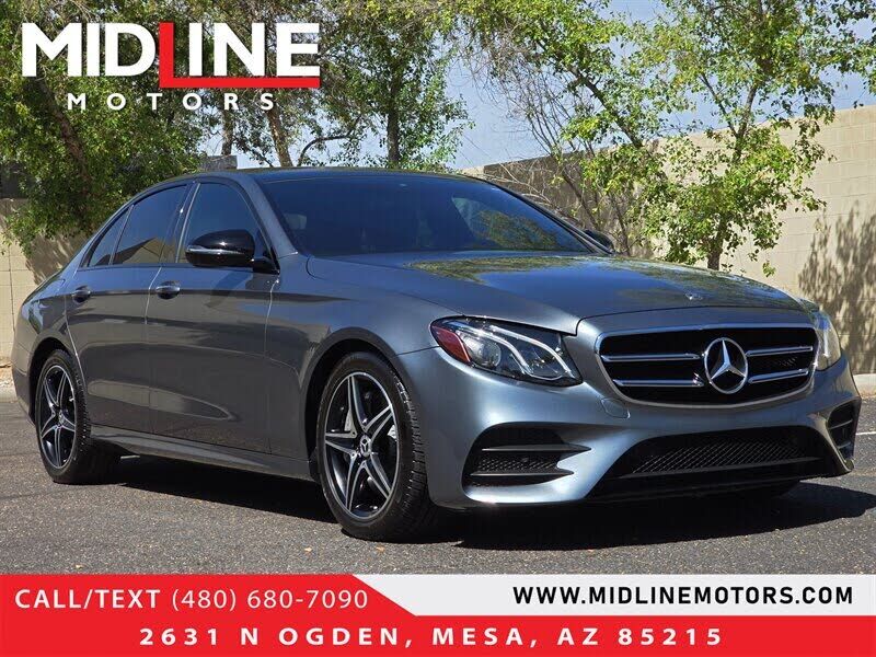 2019 MERCEDES-BENZ E-Class