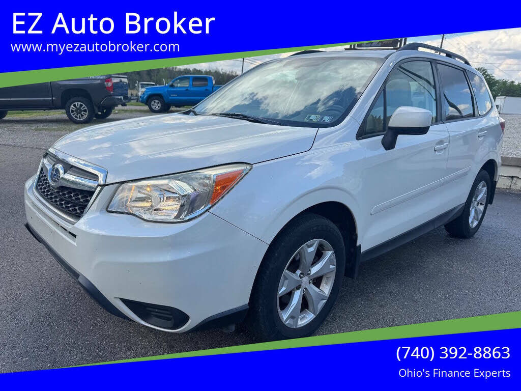 2015 SUBARU Forester