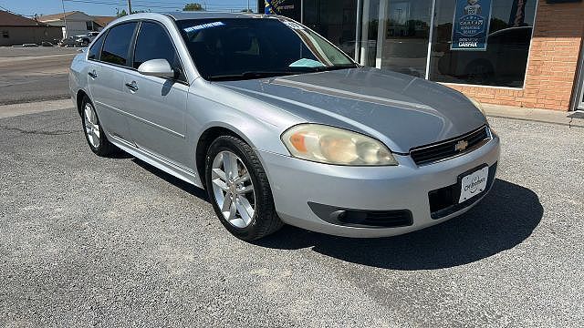 2010 CHEVROLET Impala