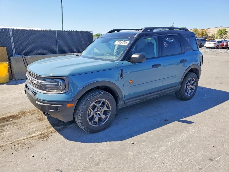 2023 FORD Bronco