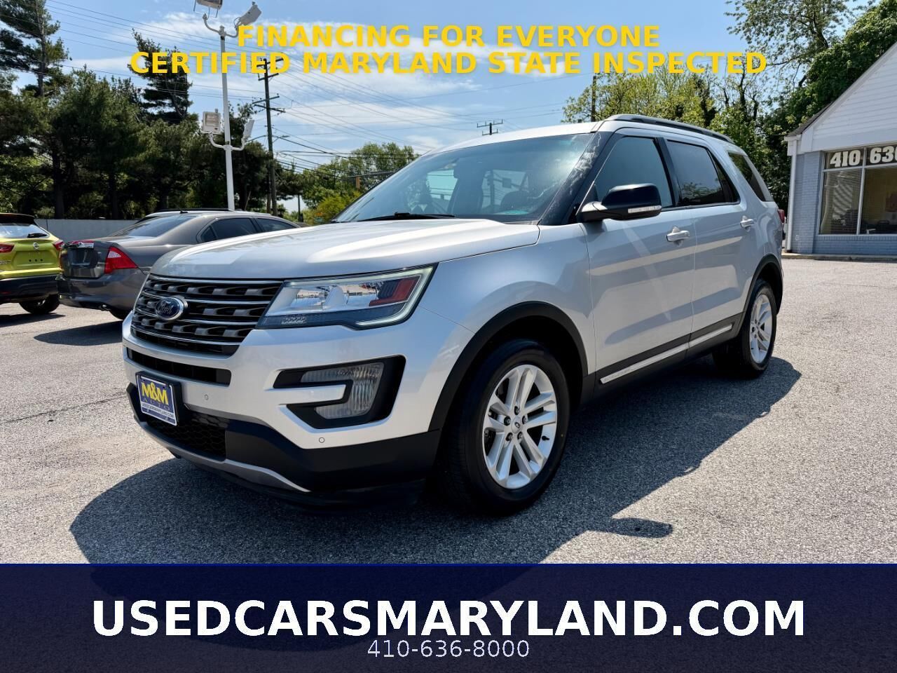 2017 FORD Explorer