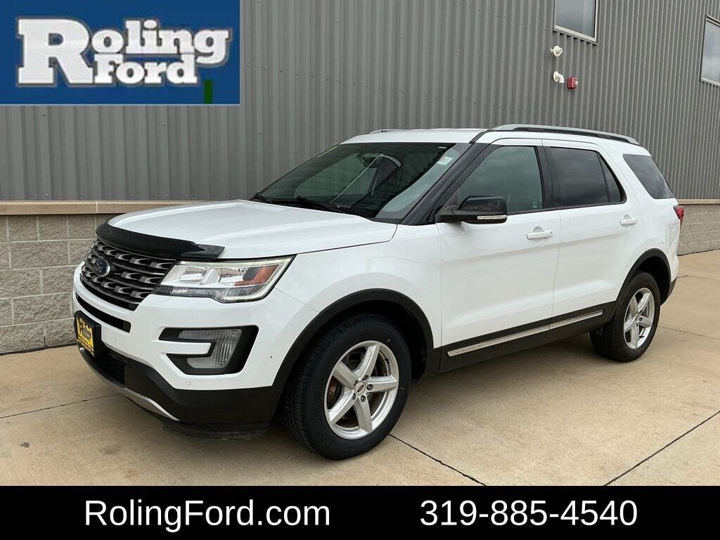 2017 FORD Explorer