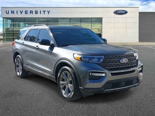 2022 FORD Explorer