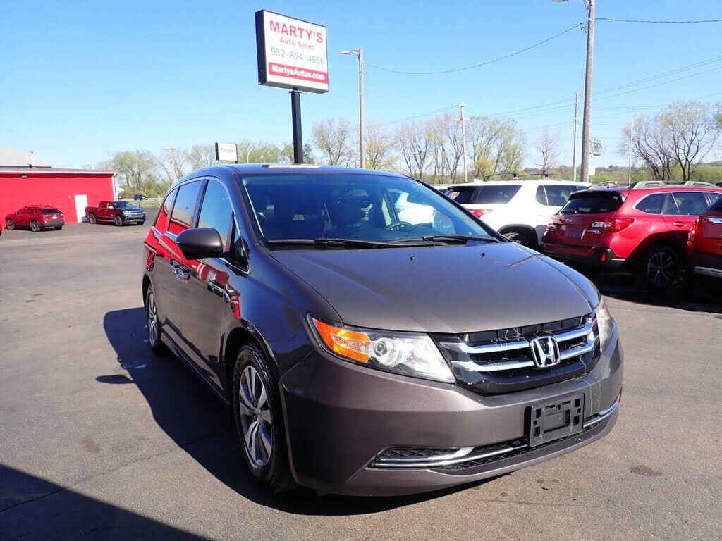 2014 HONDA Odyssey