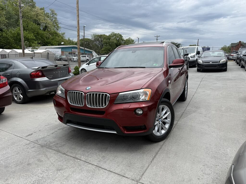 2013 BMW X3