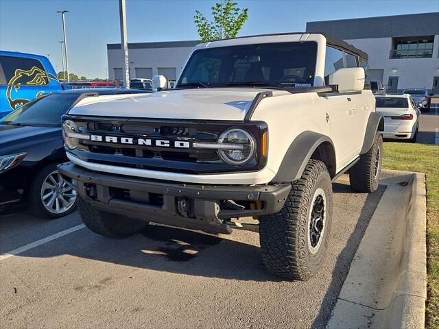 2021 FORD Bronco