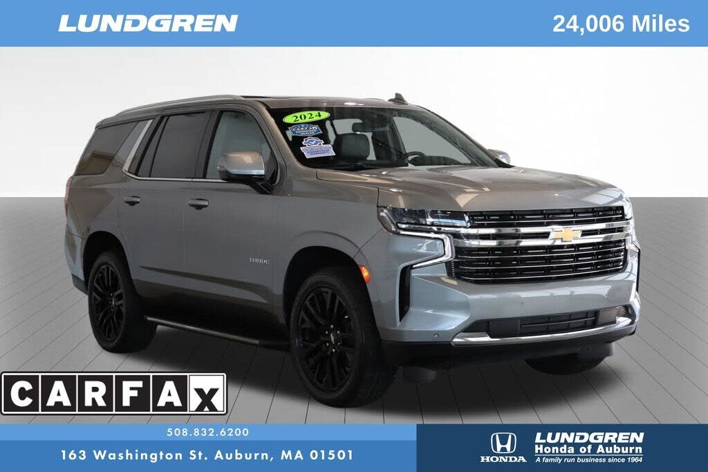 2024 CHEVROLET Tahoe