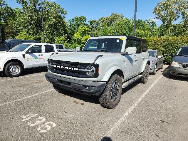 2021 FORD Bronco