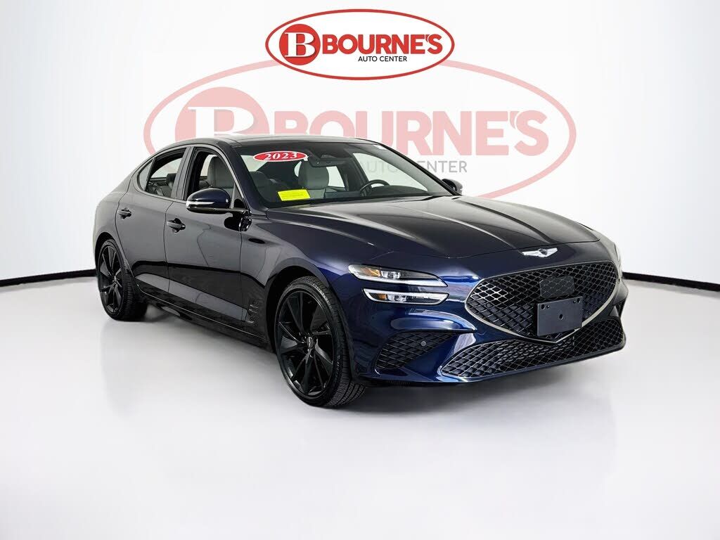 2023 GENESIS G70