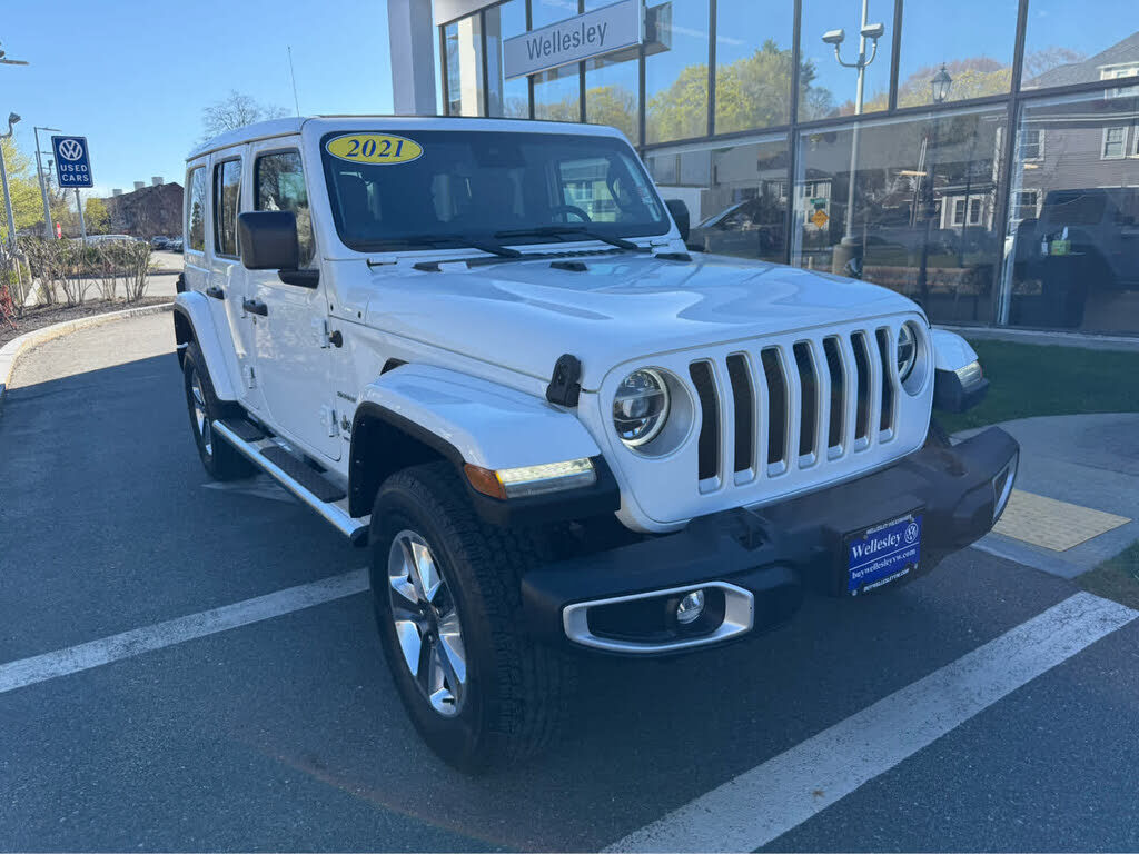 2021 JEEP Wrangler