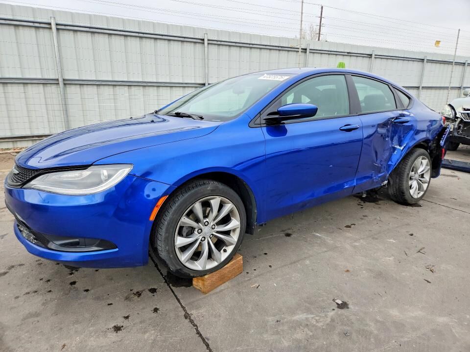 2015 CHRYSLER 200