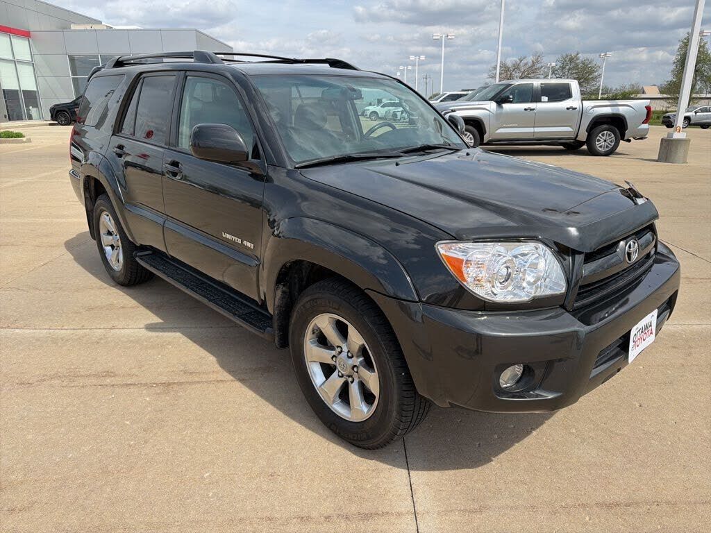 2007 TOYOTA 4-Runner