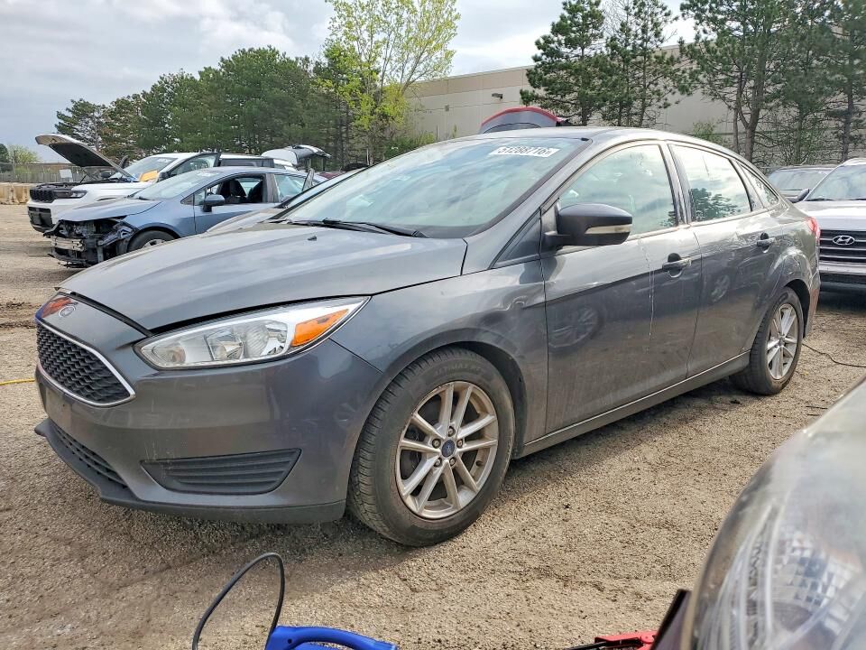 2017 FORD Focus