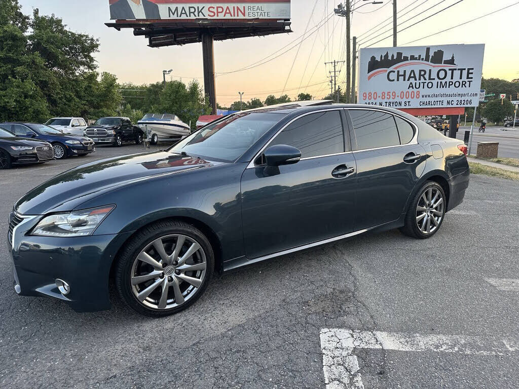2013 LEXUS GS