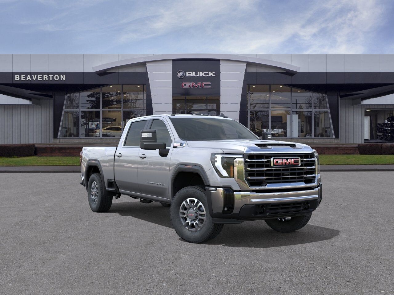 2026 GMC Sierra HD