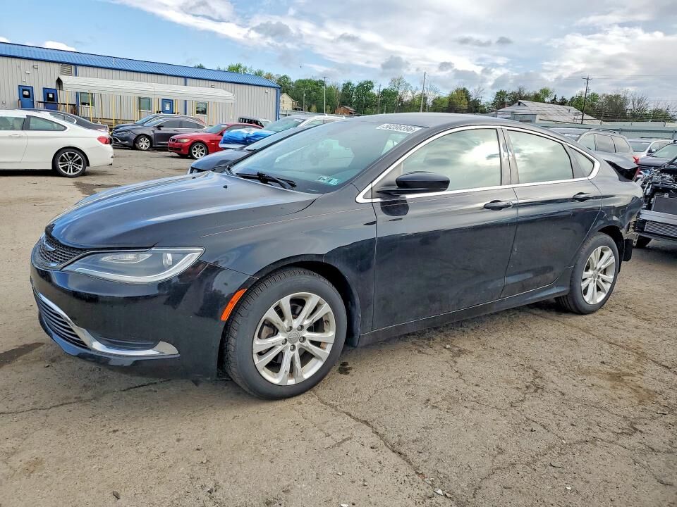 2015 CHRYSLER 200