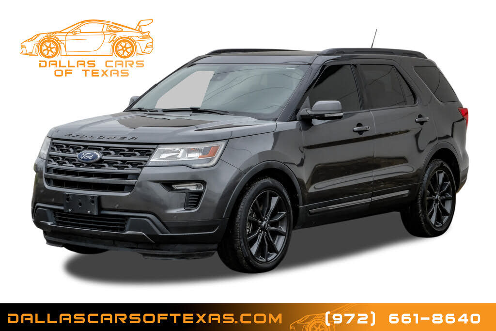 2018 FORD Explorer