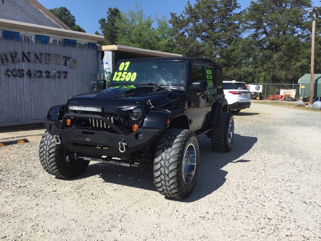 2007 JEEP Wrangler