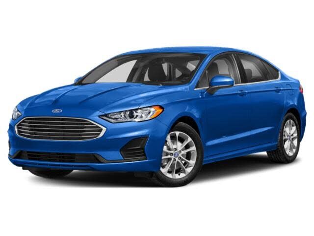 2020 FORD Fusion