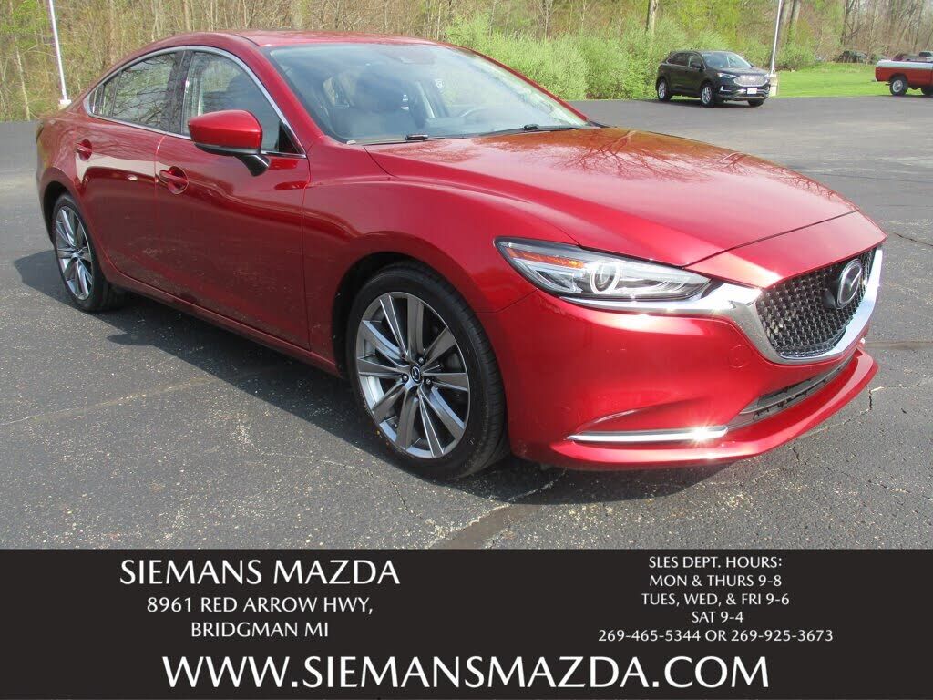 2018 MAZDA Mazda6