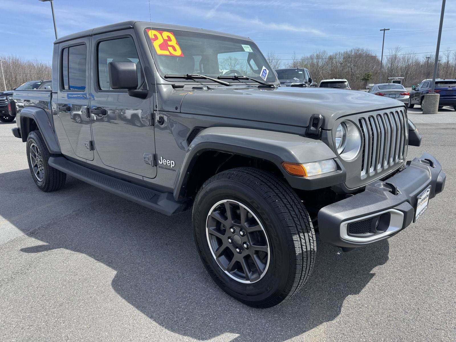 2023 JEEP Gladiator