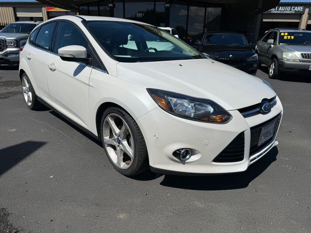 2012 FORD Focus